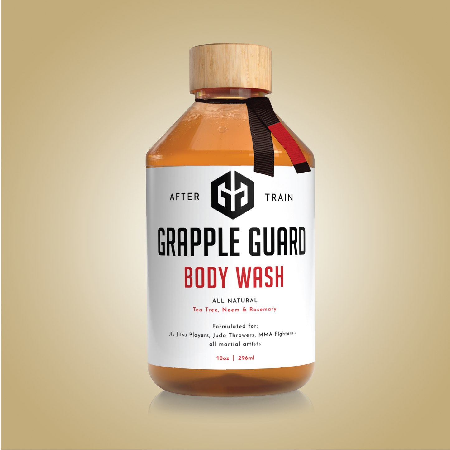 50 PACK Wholesale | 10 oz Grapple Guard Body Wash