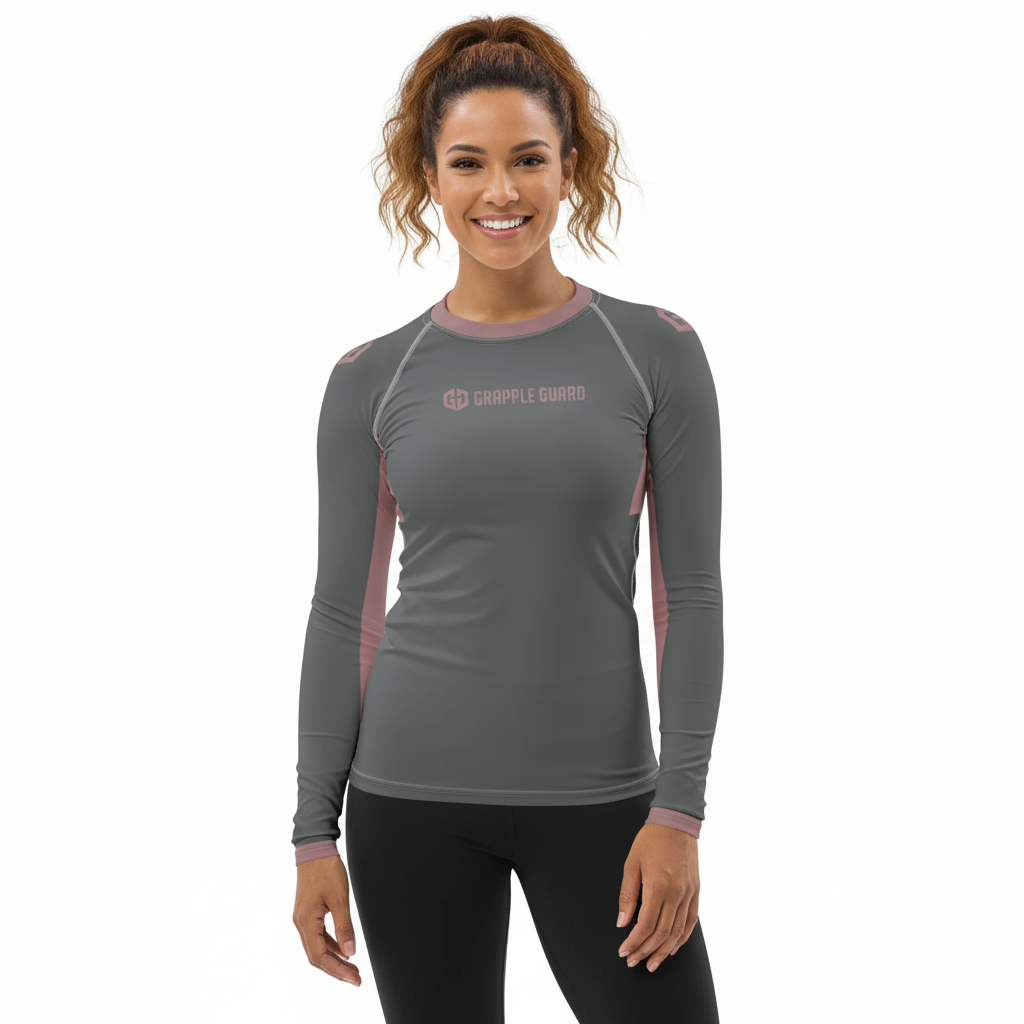 IRON ORCHID | BJJ | RASH GUARD