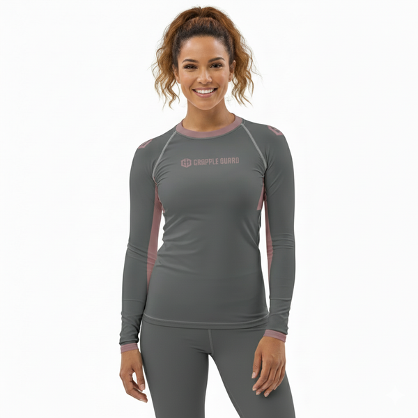 IRON ORCHID | BJJ | RASH GUARD