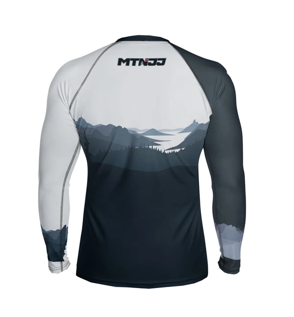 MOUNTAIN JIU JITSU | LONG SLEEVE RASH GUARD