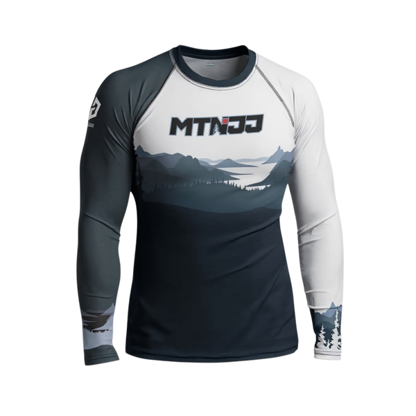 MOUNTAIN JIU JITSU | LONG SLEEVE RASH GUARD
