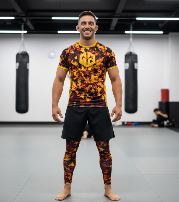 PYRO CLASH | BJJ | Rash Guard