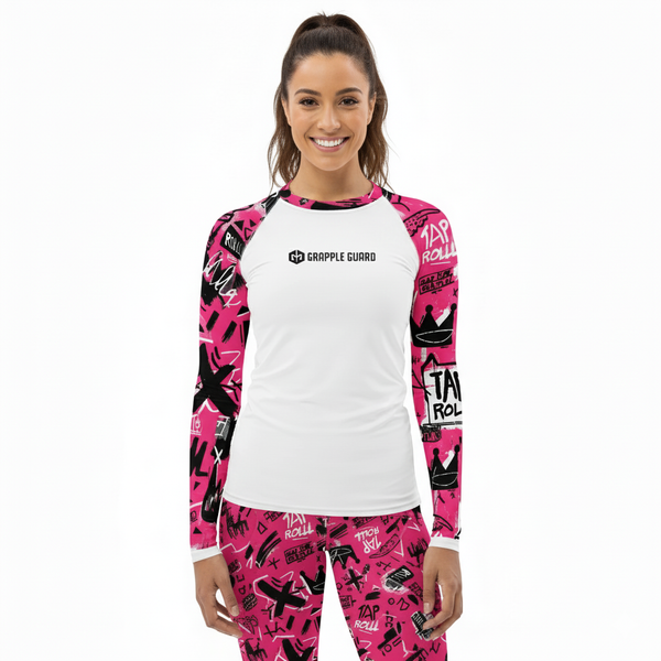 Pink Riot | BJJ | Rash Guard