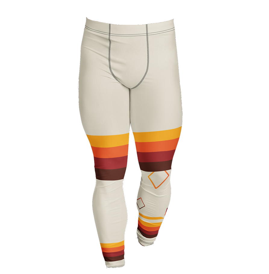 RETRO SUNSET | BJJ | MENS SPATS– Grapple Guard