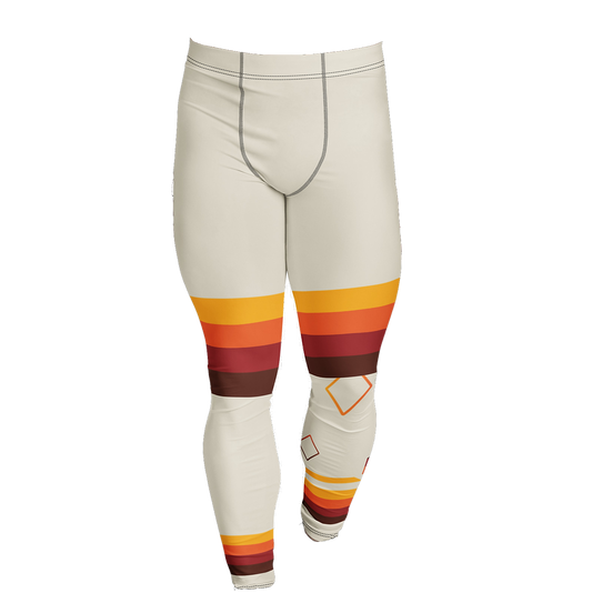 RETRO SUNSET | BJJ | MENS SPATS