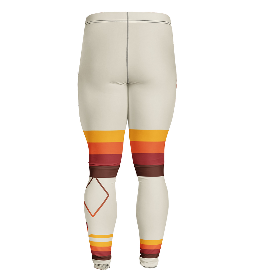 RETRO SUNSET | BJJ | MENS SPATS