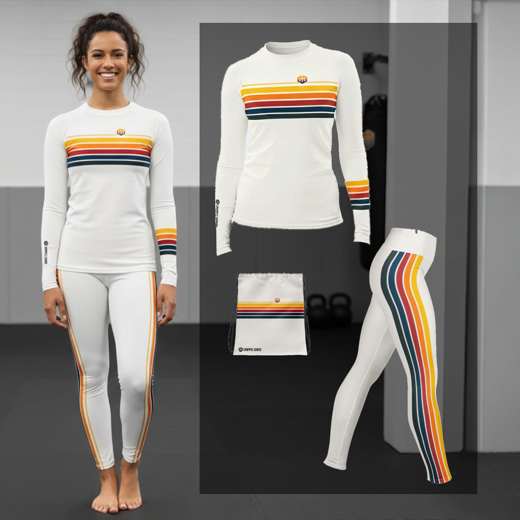 RETRO RAINBOW | BJJ | KIT/BUNDLE