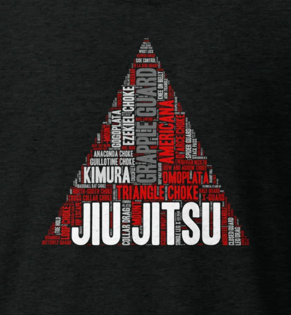 JIU JITSU MOVE CLOUD | RING SPUN COTTON | FITTED T-Shirt
