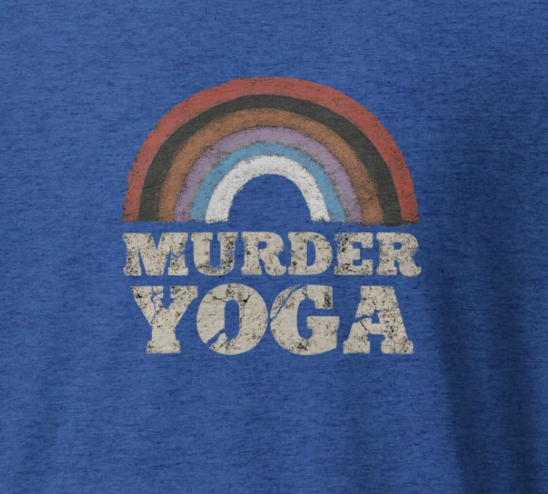 MURDER YOGA | VINTAGE TRIBLEND | T-Shirt