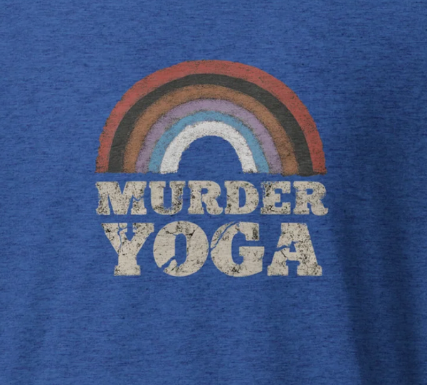 MURDER YOGA | VINTAGE TRIBLEND | T-Shirt