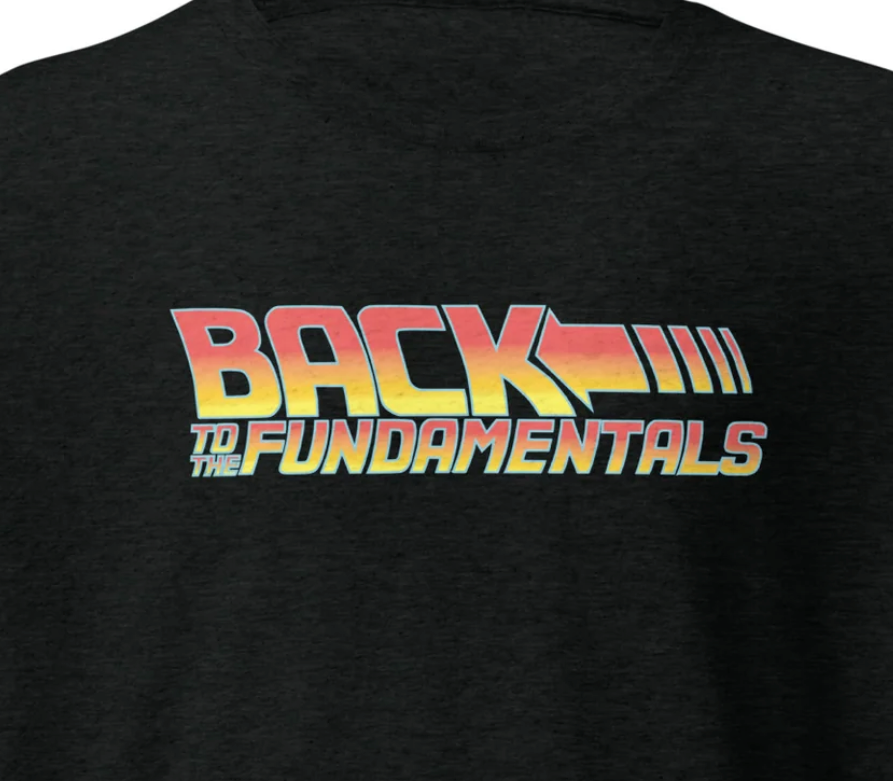 BACK TO THE FUNDAMENTALS | VINTAGE STYLE | T-SHIRT