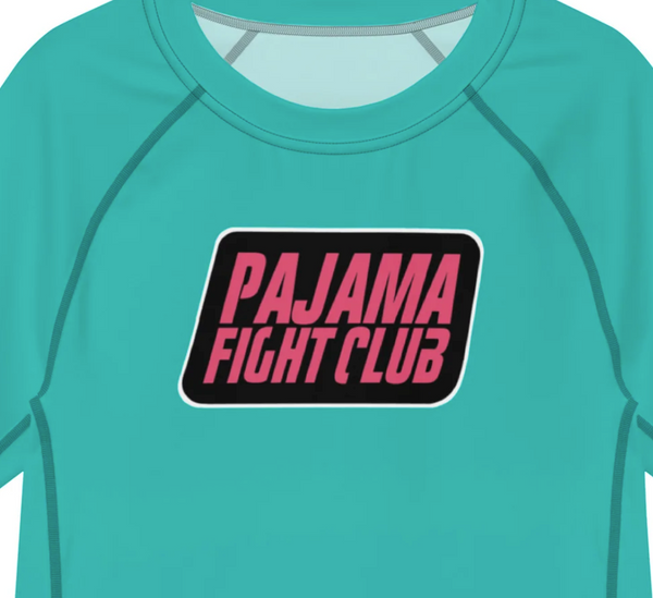 PAJAMA FIGHT CLUB | RASH GUARD