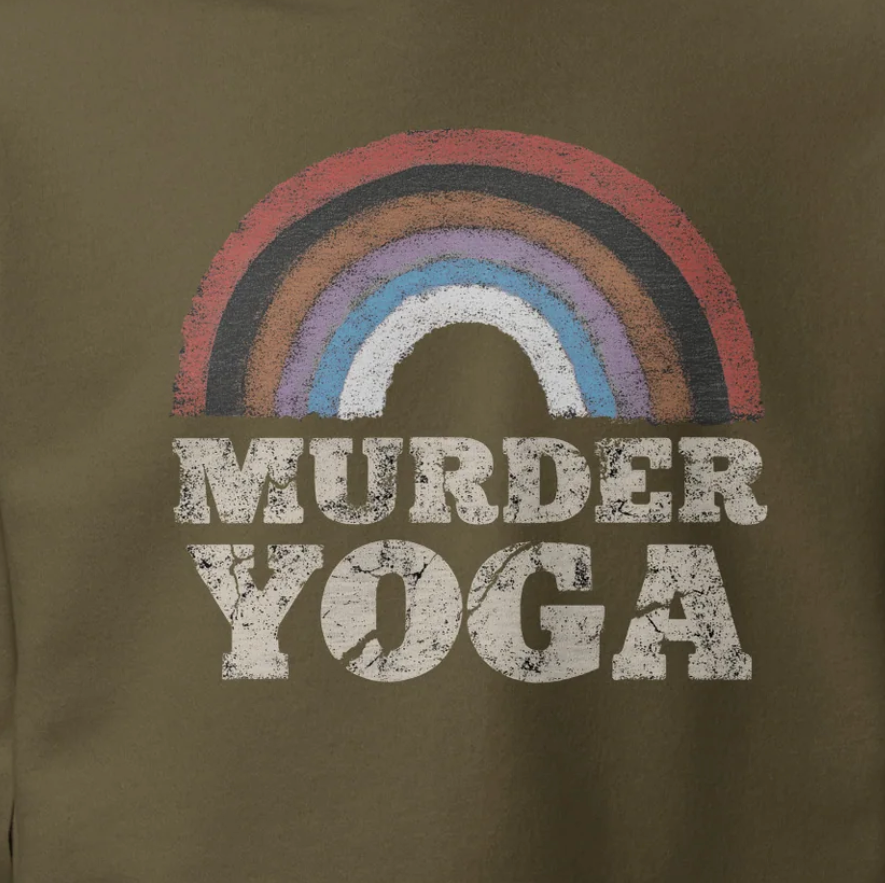 MURDER YOGA | JIU JITSU | PREMIUM | UNISEX HOODIE