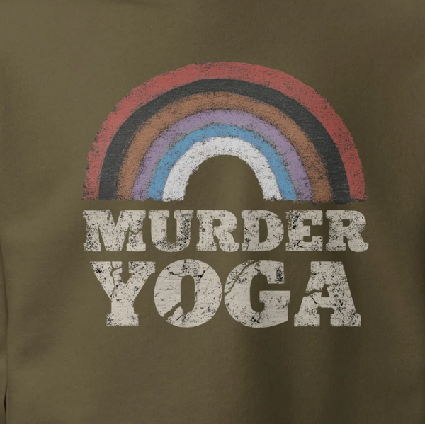 MURDER YOGA | JIU JITSU | PREMIUM | Unisex  Hoodie