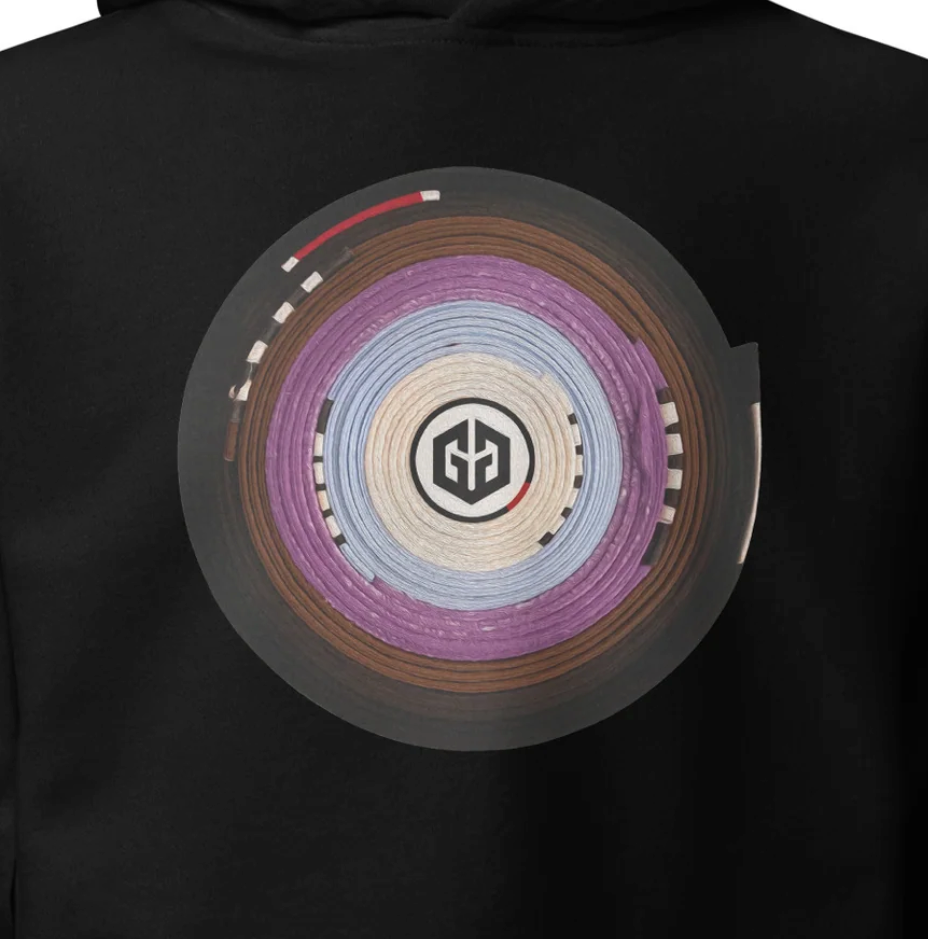 JIU JITSU JOURNEY  | PREMIUM | UNISEX HOODIE