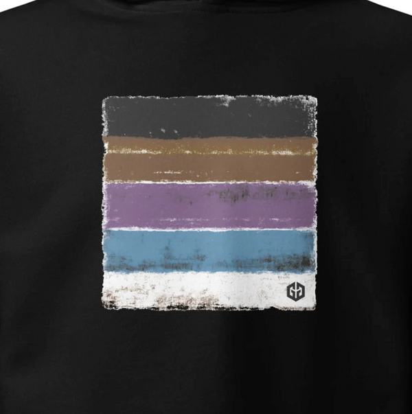 THE RANK FADE DISTRESSED | PREMIUM FITTED  | UNISEX HOODIE