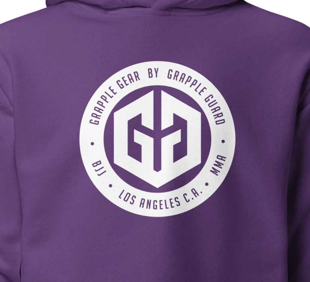 Grapple Gear | Premium Fitted Mens Hoodie