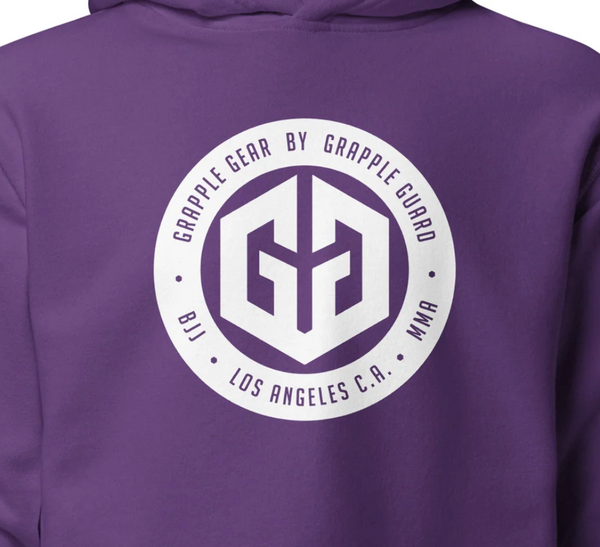 Grapple Gear | Premium Fitted Mens Hoodie
