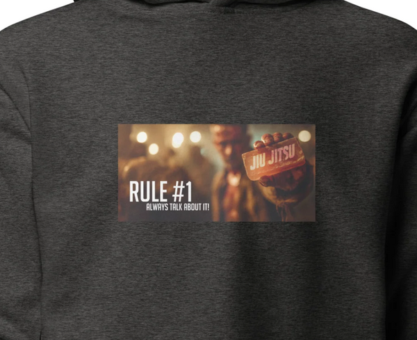 JIU JITSU CLUB | PREMIUM | FITTED Hoodie Unisex