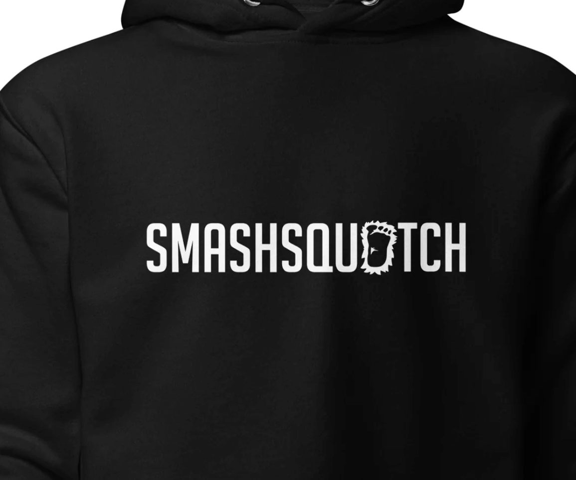 SMASHSQUATCH | PREMIUM FITTED | HOODIE