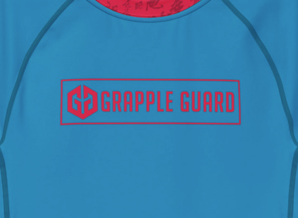 GRAPPLE AZURE | BJJ | RASH GUARD