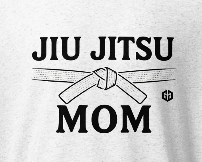 JIU JITSU MOM | VINTAGE STYLE | T-SHIRT