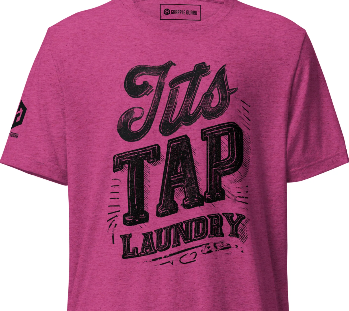 JITS-TAP-LAUNDRY | VINTAGE STYLE | T-SHIRT