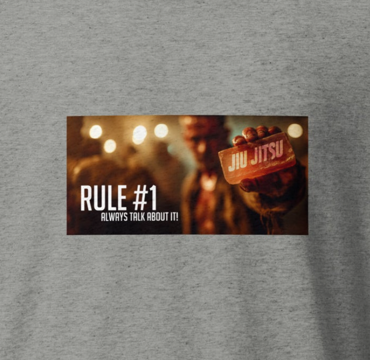JIU JITSU CLUB | VINTAGE STYLE | T-SHIRT