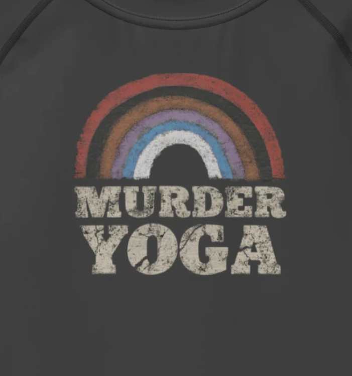 MURDER YOGA | RASH GUARD