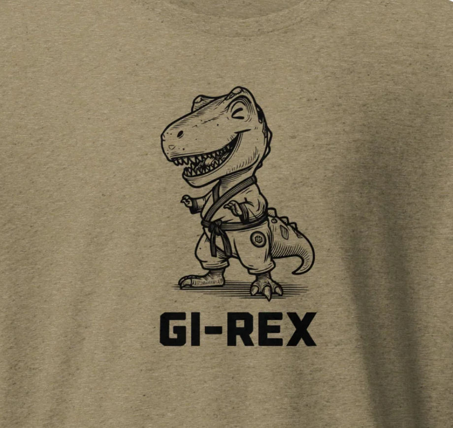GI-REX | VINTAGE STYLE | T-SHIRT