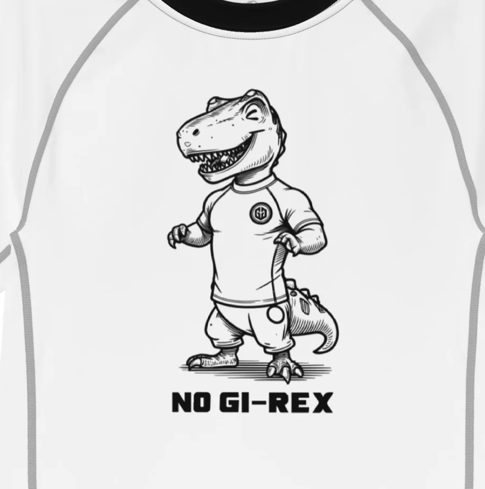 NO GI REX | RASH GUARD | WHITE