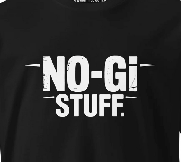 NO - GI STUFF | CLASSIC STYLE | PREMIUM COTTON | T-SHIRT