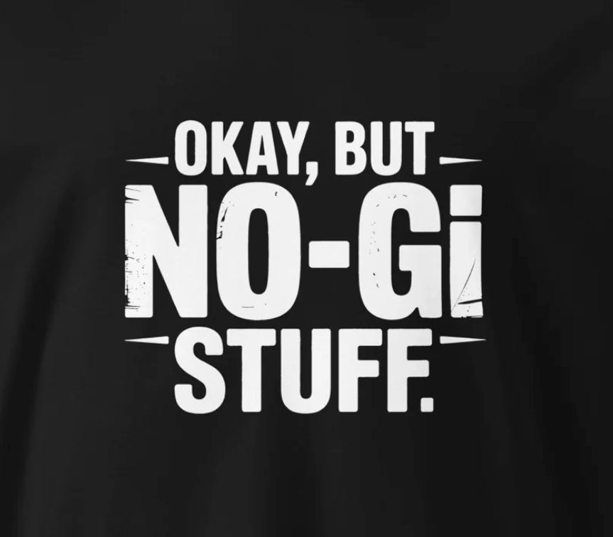 NO-GI STUFF | CLASSIC STYLE | PREMIUM COTTON | T-SHIRT