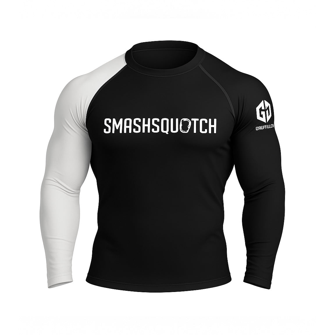 SMASHSQUATCH | Long-Sleeve | Rash Guard– Grapple Guard