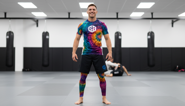 TIE DYE TAKEDOWN | BJJ | RASH GUARD