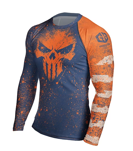 THE WARLORD | BJJ | LONG SLEEVE RASH GUARD