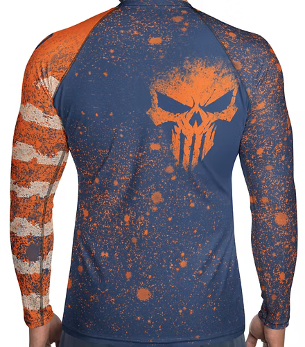 THE WARLORD | BJJ | LONG SLEEVE RASH GUARD
