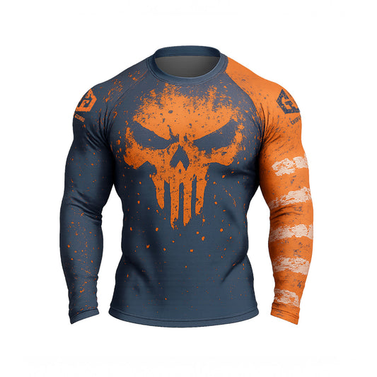 THE WARLORD | BJJ | LONG SLEEVE RASH GUARD