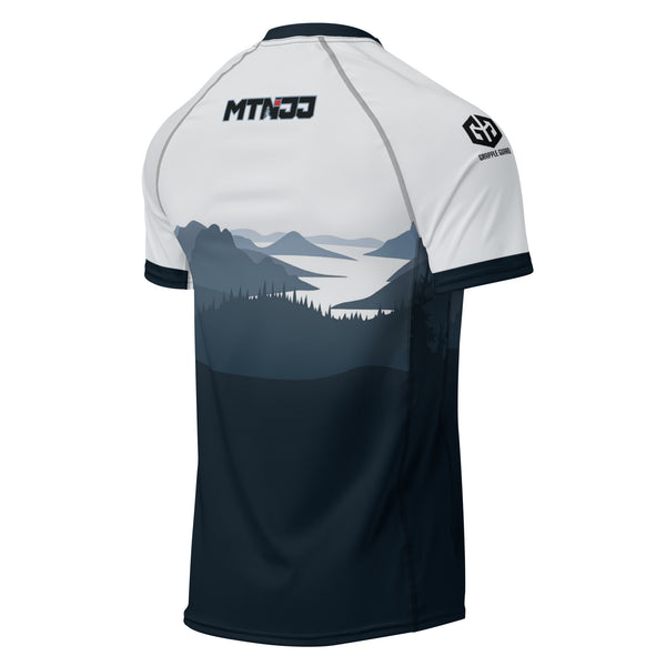 MOUNTAIN JIU JITSU | RASH GUARD | SHORT SLEEVE