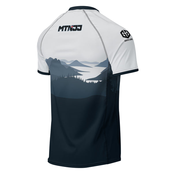MOUNTAIN JIU JITSU | RASH GUARD | SHORT SLEEVE