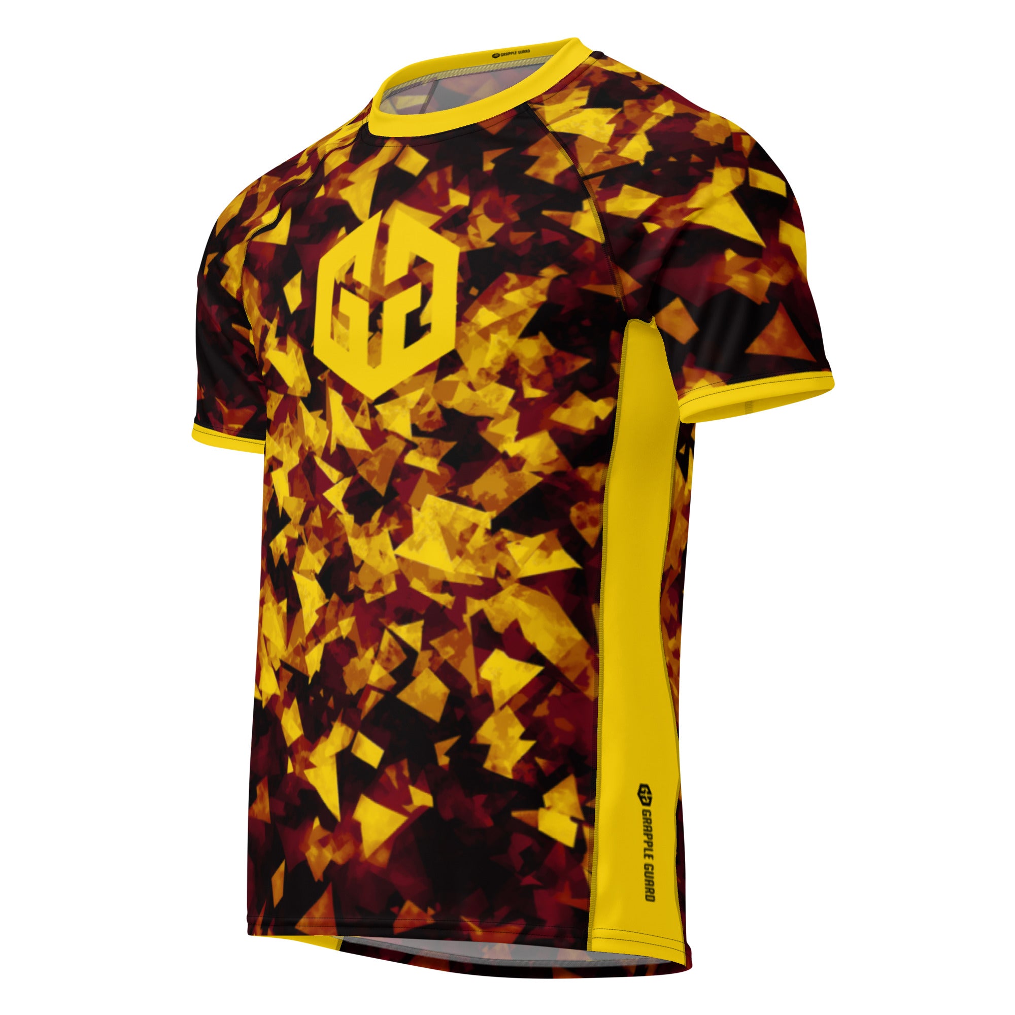 PYRO CLASH | BJJ | Rash Guard– Grapple Guard