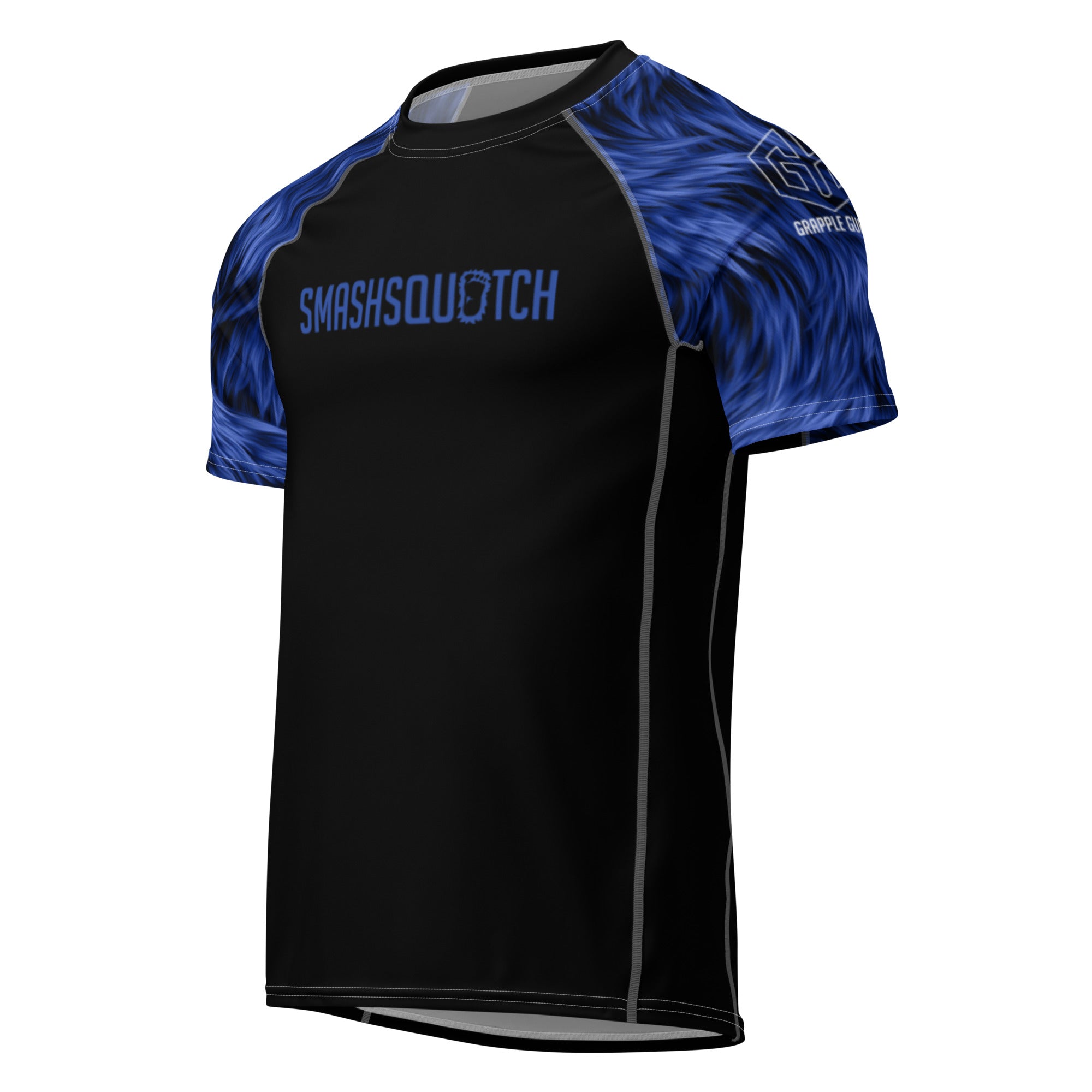 SMASHSQUATCH | SASQUATCH BLUE | BJJ | Rash Guard– Grapple Guard