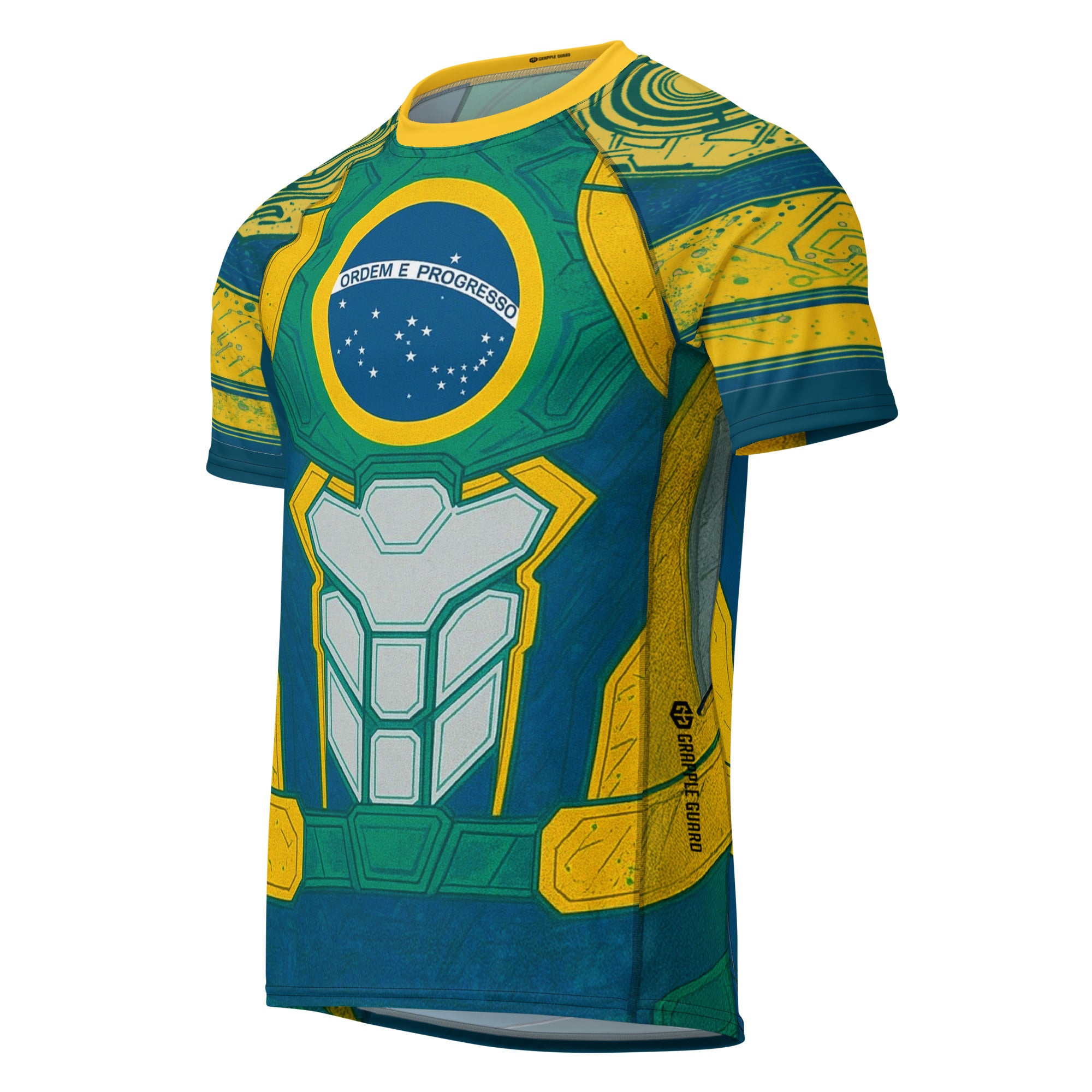 Capitão Rash Guard – Brazilian Hero Series– Grapple Guard
