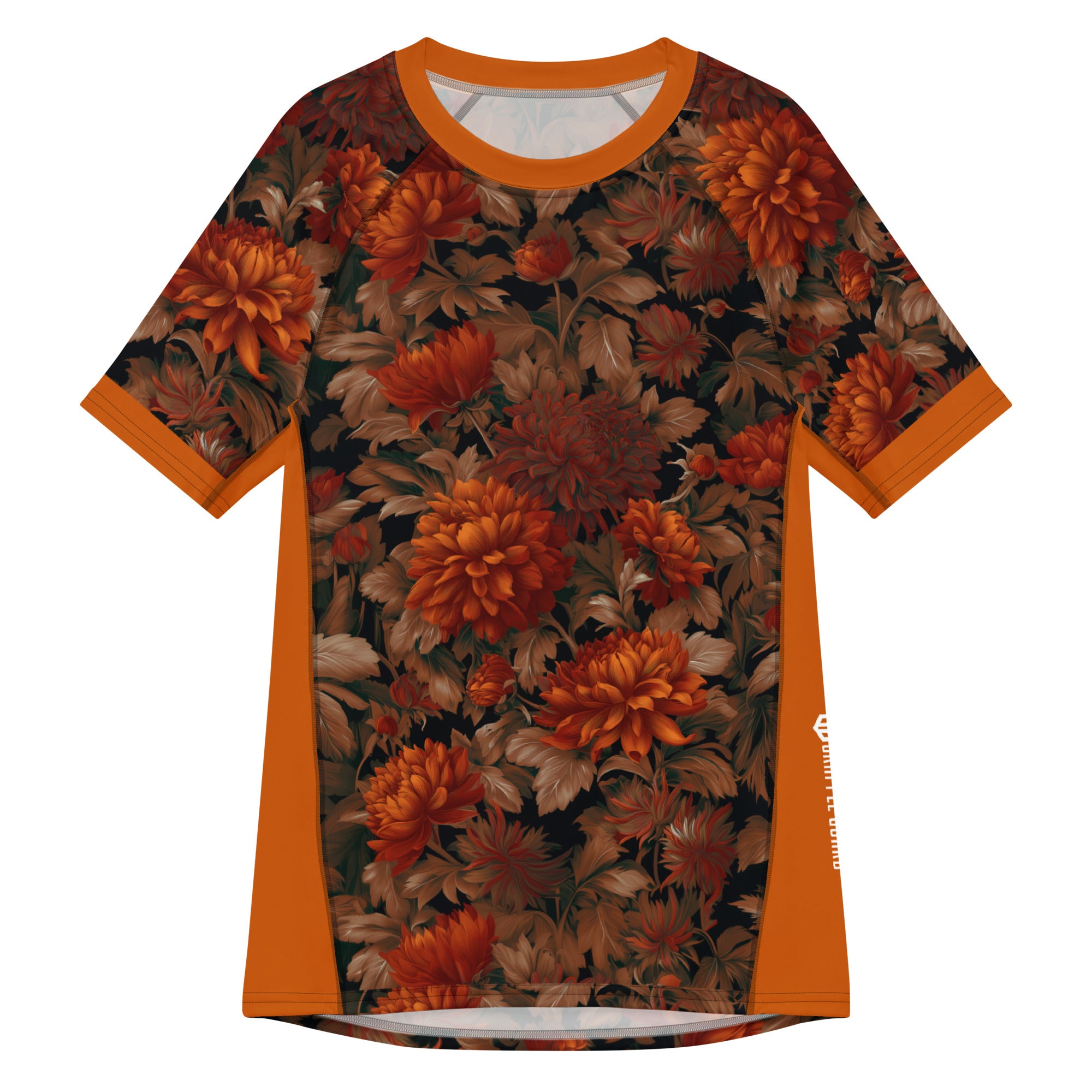 PYRE FLORA | BJJ | RASH GUARD– Grapple Guard