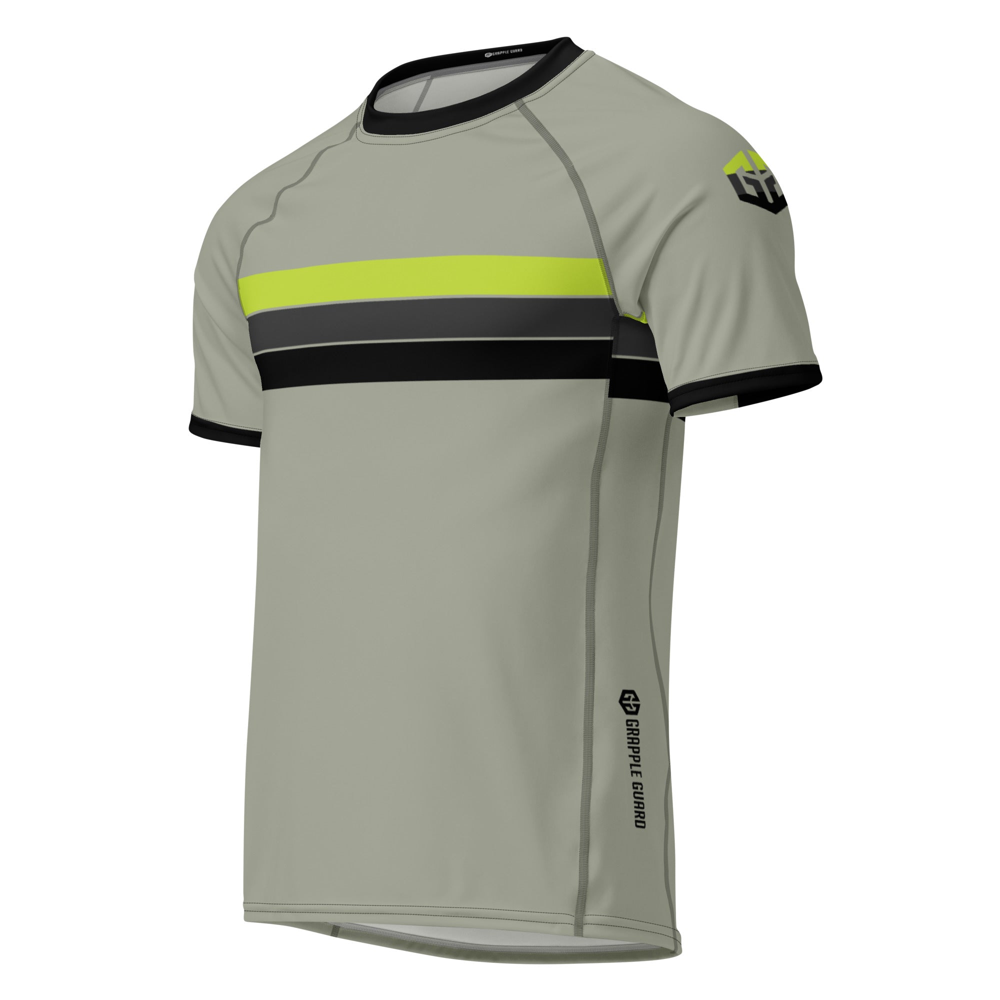 Genright Rash Guards TRUE RETRO CLASSIC - NIGHTSHIFT | RASH GUARD– Grapple Guard