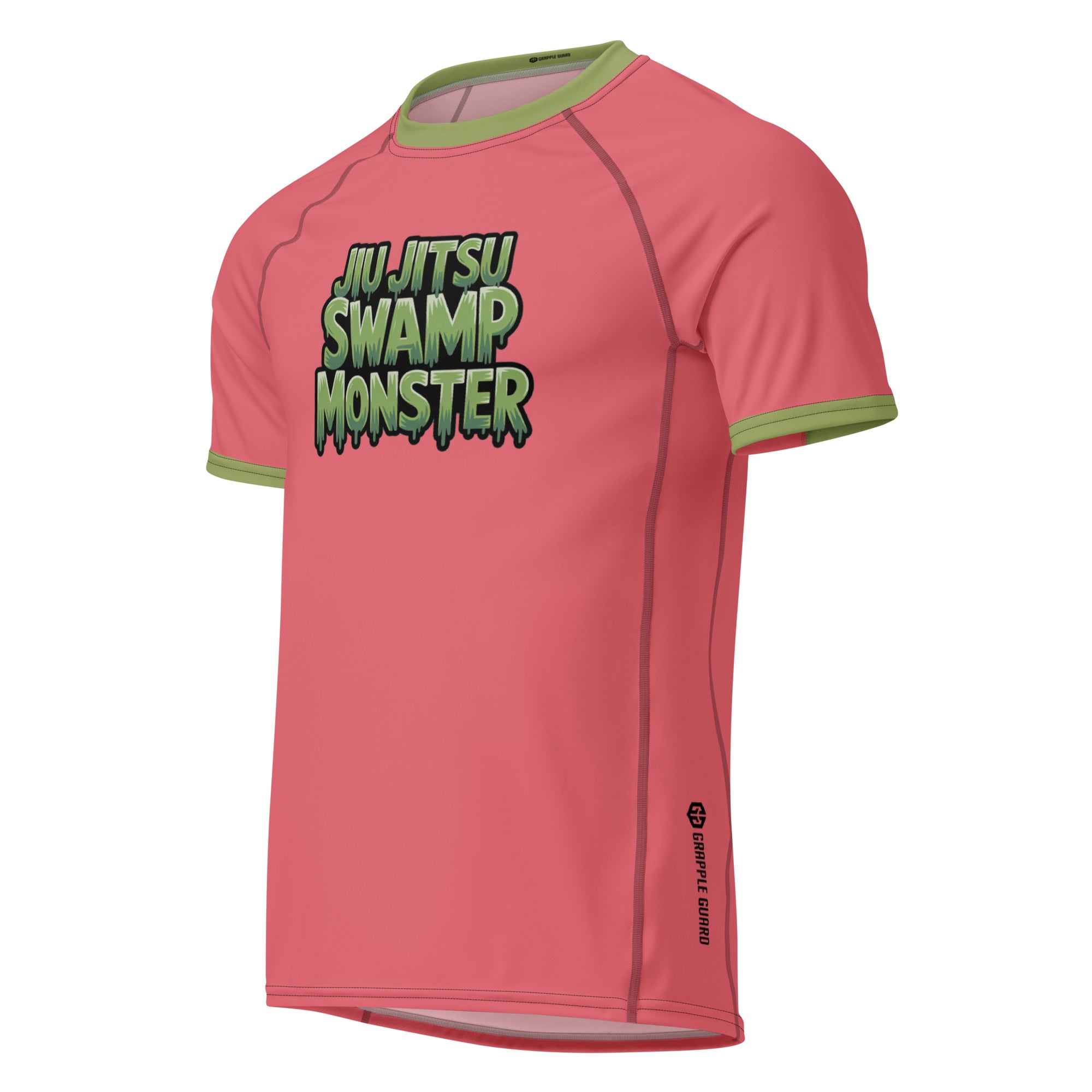 SWAMP MONSTER | RASH GUARD– Grapple Guard