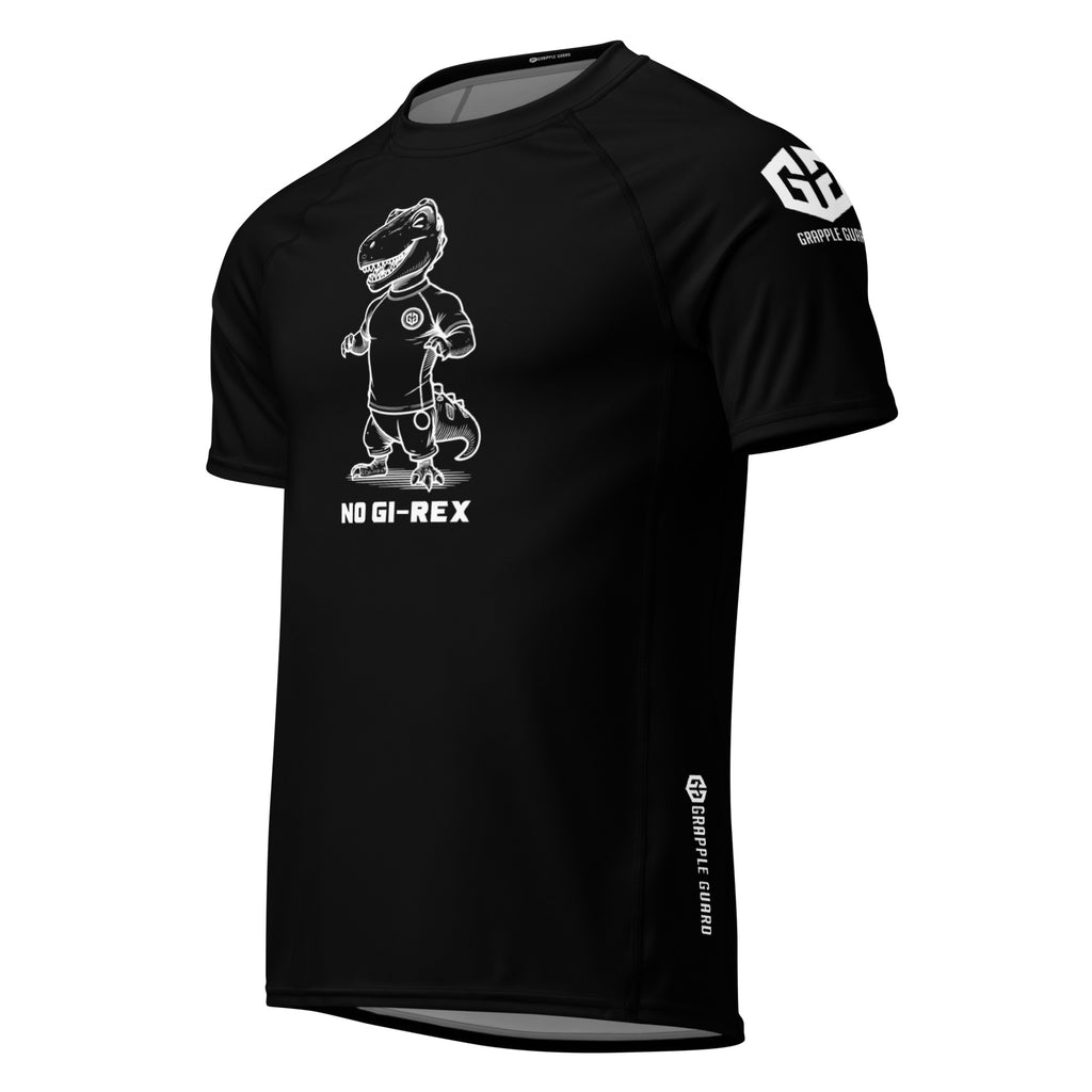 NO GI REX | RASH GUARD BLACK– Grapple Guard