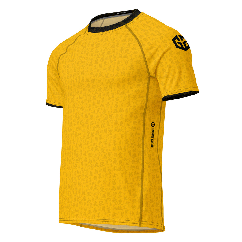 ŌGON ROLL | RASH GUARD– Grapple Guard