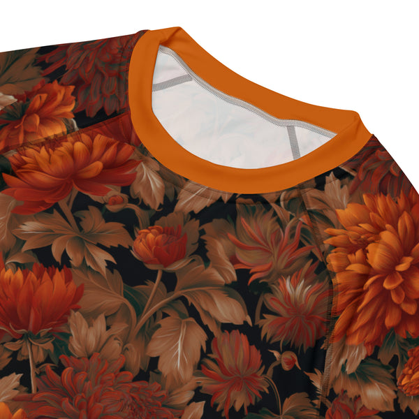 PYRE FLORA | BJJ | RASH GUARD