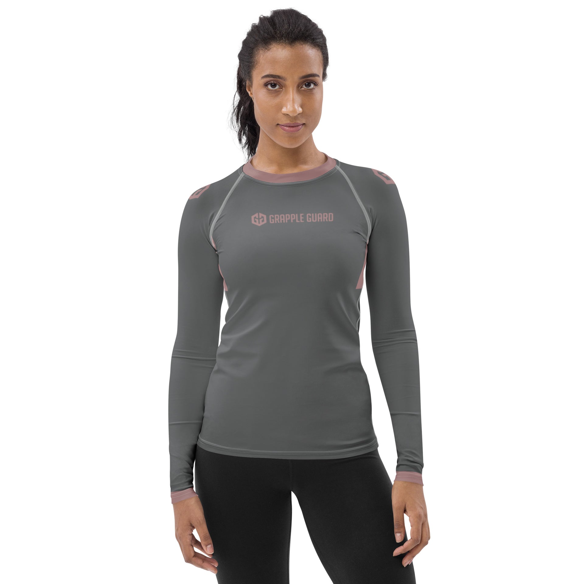 Aturustex Rash Guard IRON ORCHID | BJJ | RASH GUARD– Grapple Guard